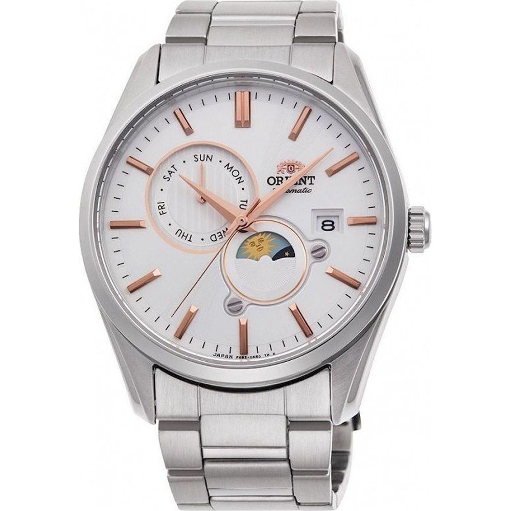 Orient RA-AK0306S10B Sun & Moon Watch