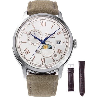 Orient Bambino RA-AK0808S30B Bambino Sun & Moon - 75th Anniversary Edition Uhr