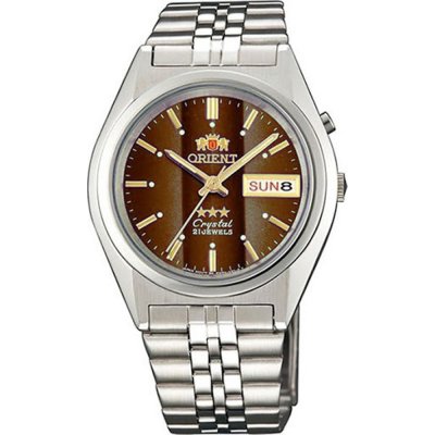 Orient Automatic SEM0501PP8 Tri Star Watch