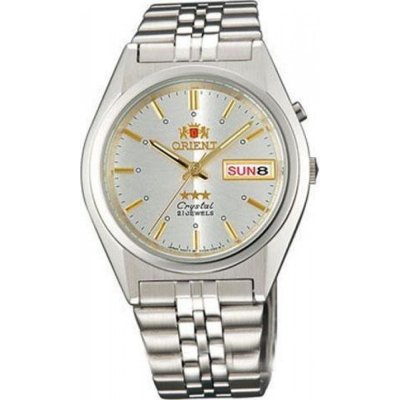 Orient Automatic SEM0501PW8 Tri Star Watch