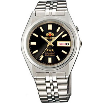 Orient Automatic SEM0501QB8 Tri Star Watch