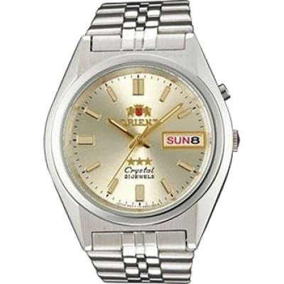 Orient Automatic SEM0501QC8 Tri Star Watch