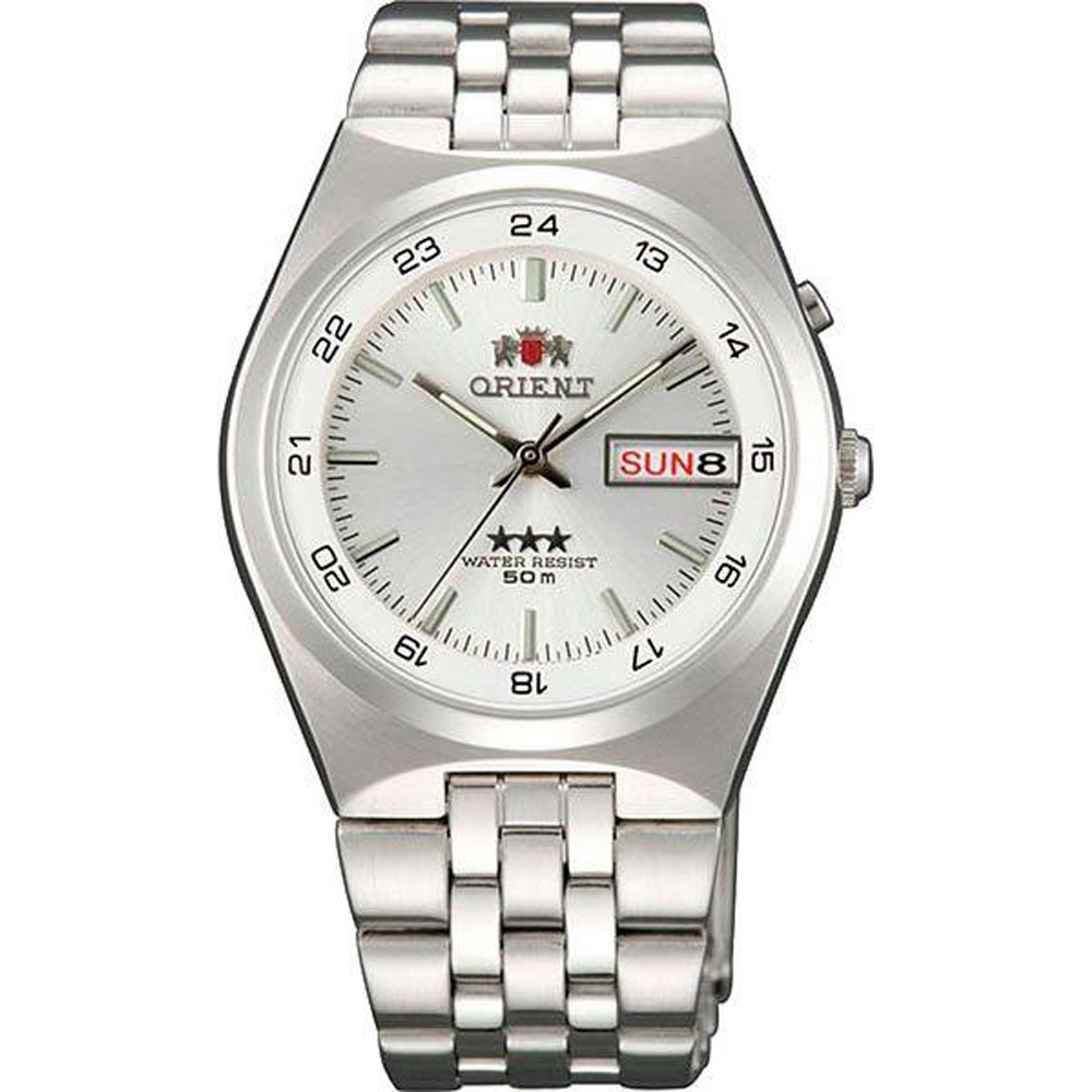 Orient Automatic SEM6H00PWC Tri Star Watch