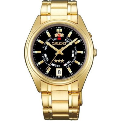 Orient Automatic FEM5J00GB7 Tri Star Watch