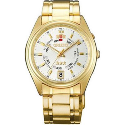 Orient Automatic FEM5J00GW7 Tri Star Watch