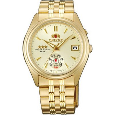 Orient Automatic FEM5J00HCF Tri Star Watch