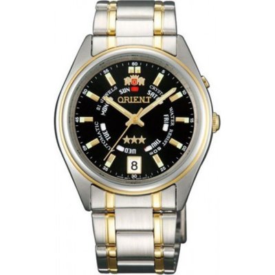 Orient Automatic FEM5J00QB7 Tri Star Watch