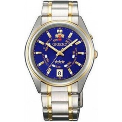 Orient Automatic FEM5J00QD7 Tri Star Watch