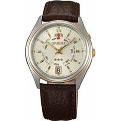 Orient Automatic FEM5J00TC7 Tri Star Watch