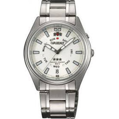 Orient Automatic FEM5J00XW7 Tri Star Watch