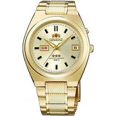 Orient Automatic FEM5L00GC9 Tri Star Watch