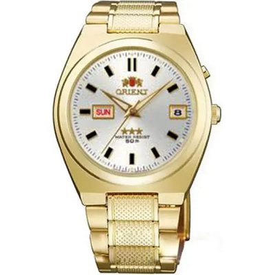 Orient Automatic FEM5L00GW9 Tri Star Watch