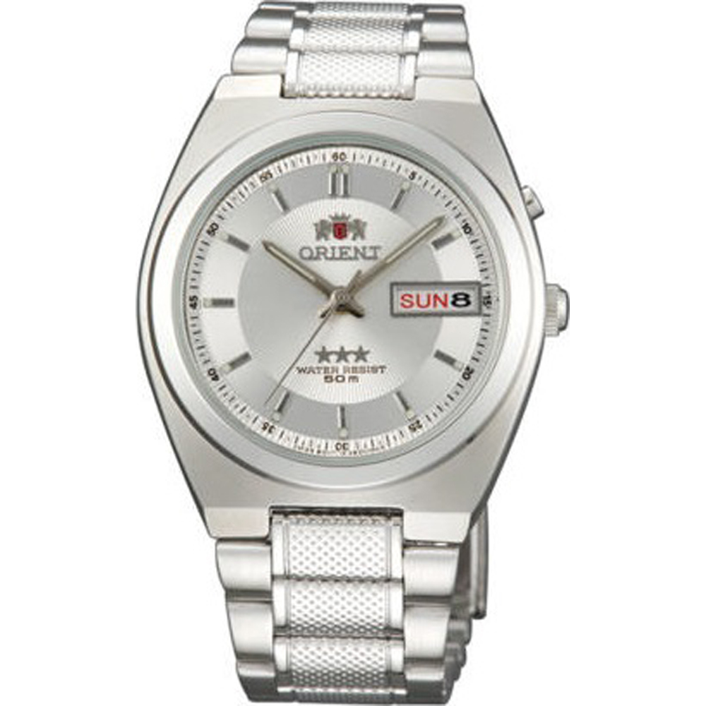 Orient Automatic FEM5L00LW9 Tri Star Watch