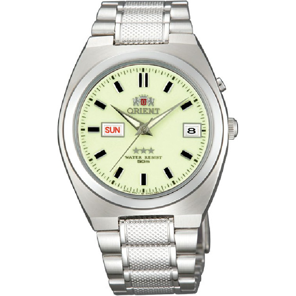 Orient Automatic FEM5L00QR9 Tri Star Watch