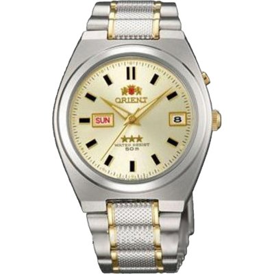 Orient Automatic FEM5L00TC9 Tri Star Watch