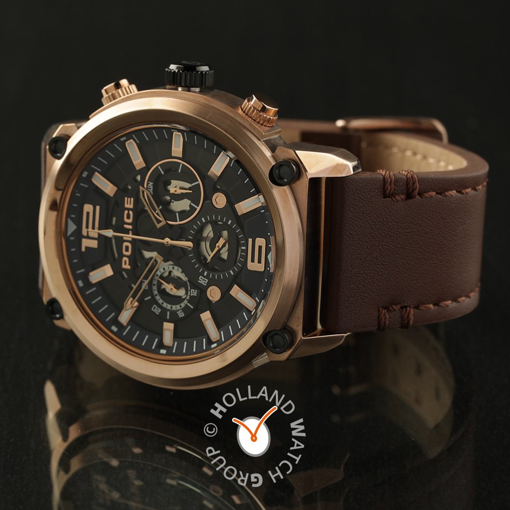 Police Leather Watches 2024 www.alhudapk