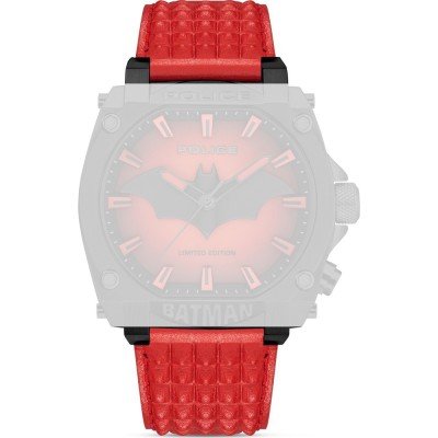 Police PESGD0022604-STL Forever Batman - Red Edition Horlogeband