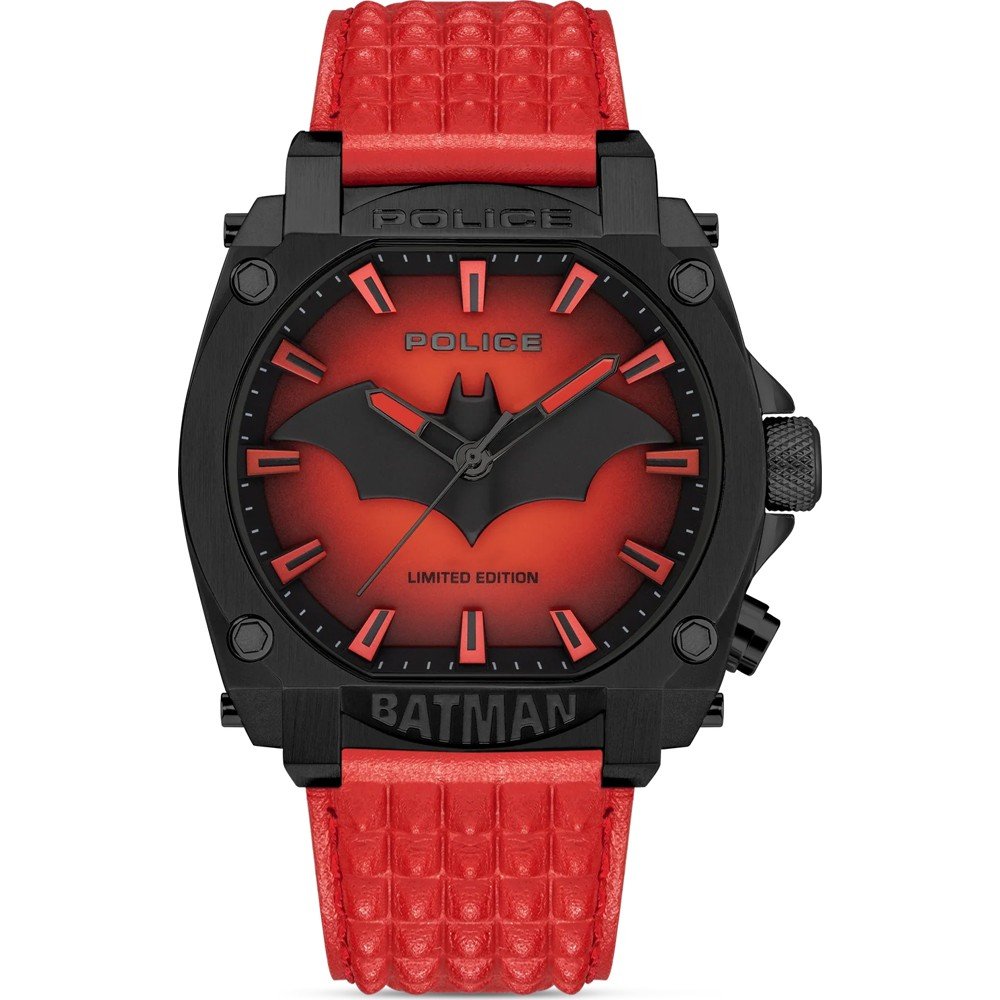 Police pewgd0022604 Forever Batman - Red Edition Watch