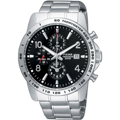 Pulsar Watch Chrono PF8391 PF8391X1