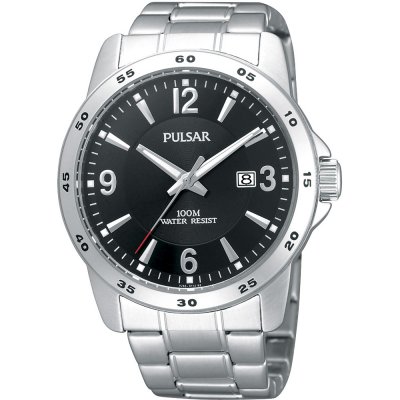 Pulsar Watch Time 3 hands PG8195 PG8195X1