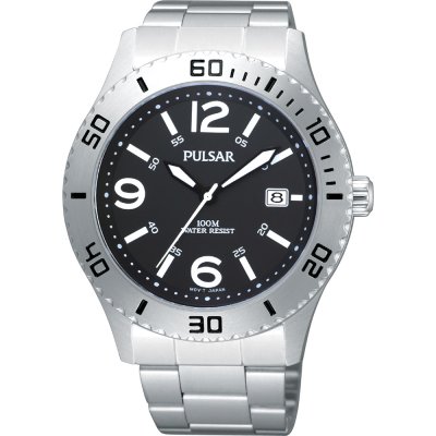 Pulsar Watch Time 3 hands PS9003 PS9003X1