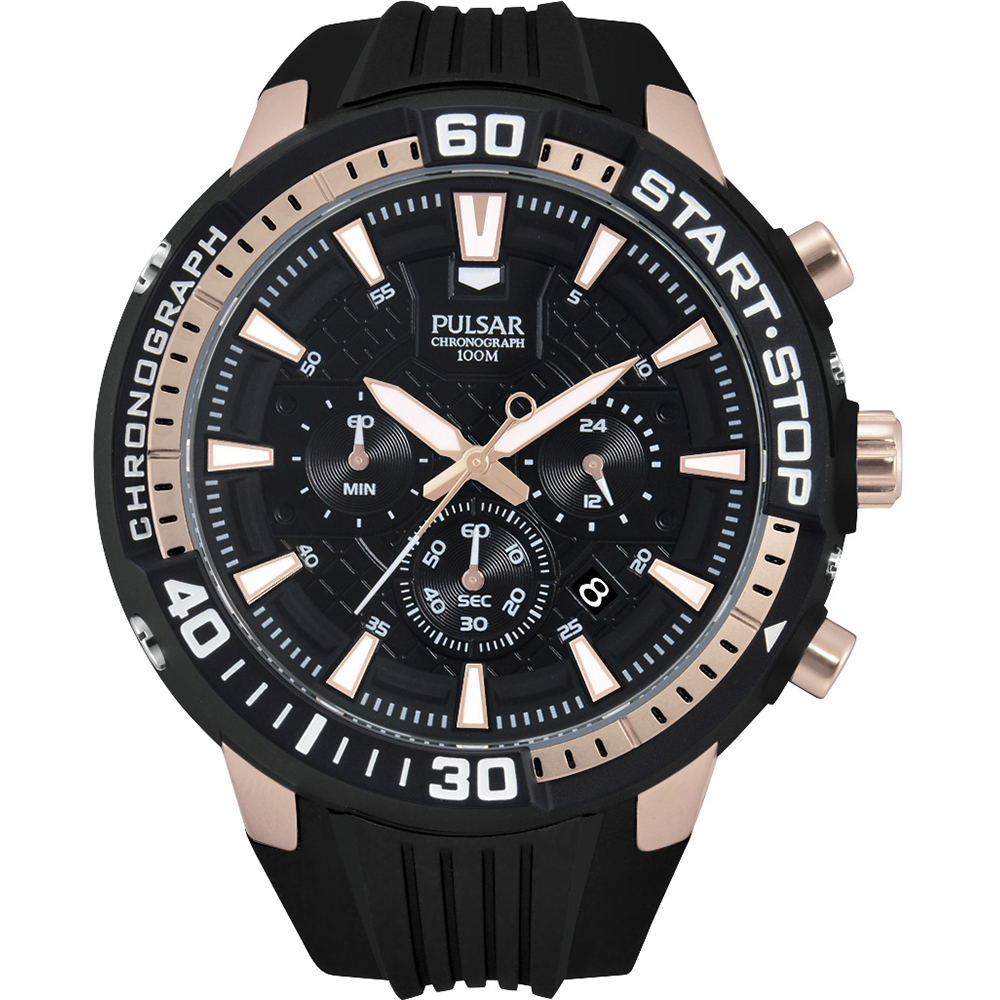 Pulsar Watch Chrono PT3502  PT3502X1