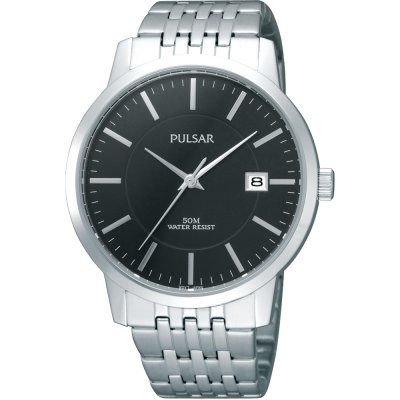 Pulsar Watch Time 3 hands PXH869 Gent Trend Black PXH869X1