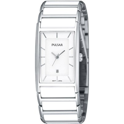 Pulsar Watch Time 3 hands PXT847 Ceramics PXT847X1