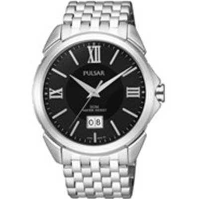 Pulsar PQ5059X1 VJ76-X013 Watch