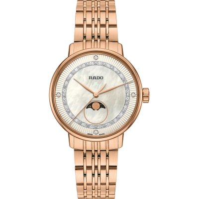 Rado R22884963 Coupole Classic Diamonds Watch