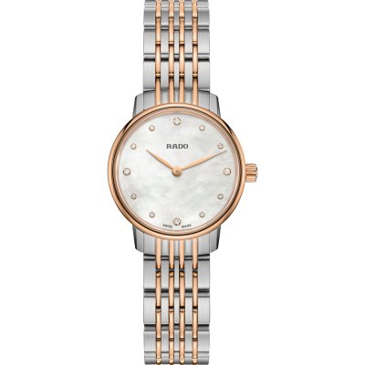 Rado R22897923 Coupole Classic Diamonds Watch