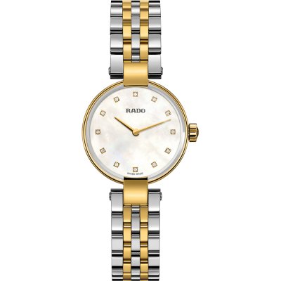 Rado R22887929 Coupole Diamonds Watch