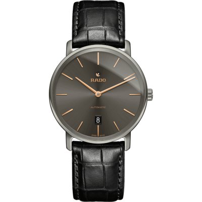 Rado R14067156 DiaMaster Thinline Automatic Watch