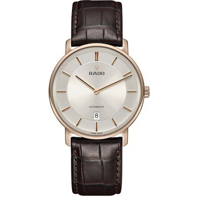 Rado R14068036 DiaMaster Thinline Automatic Watch