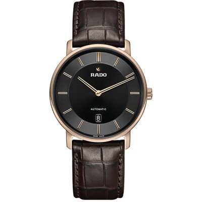 Rado R14068176 DiaMaster Thinline Automatic Watch