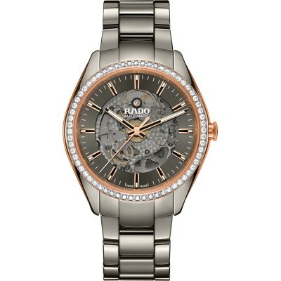 Rado R32158102 HyperChrome Automatic Open Heart Diamonds Watch