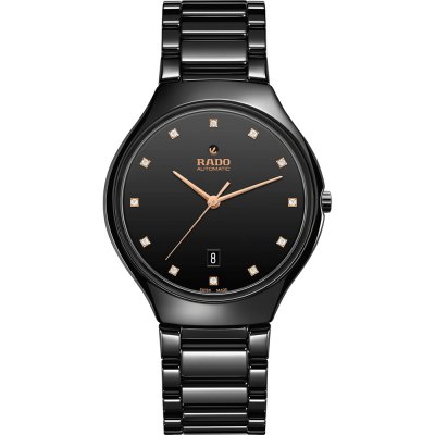 Rado R27113722 True Thinline Automatic Diamonds Watch