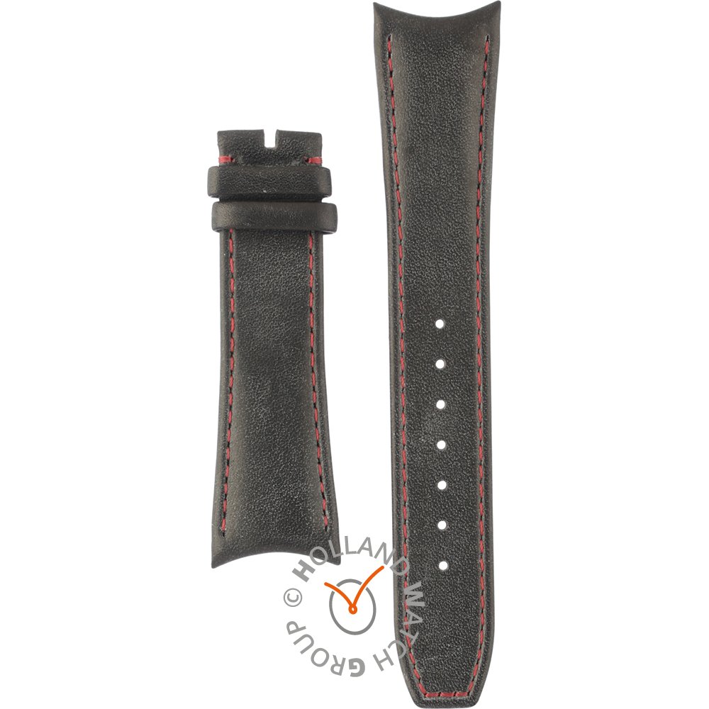 Raymond Weil Raymond Weil straps SV2201-2780R-R-8 Freelancer David Bowie edition Horlogeband