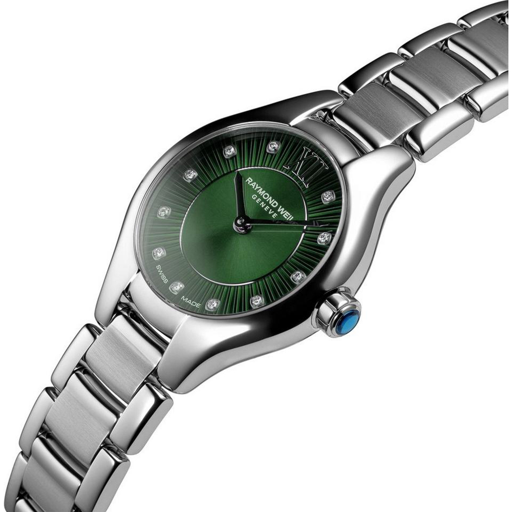 RAYMOND WEIL ノエミア 腕時計 電池式 5124-ST-00985 レディース：古恵良質店 - 腕時計