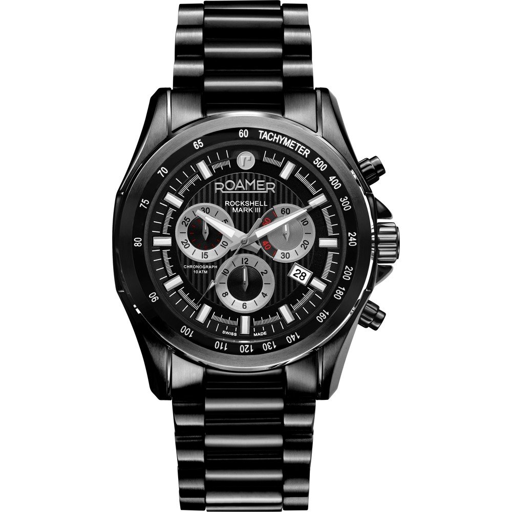 Roamer Rockshell 220837-42-55-20 Rockshell Mark III Chrono Zegarek