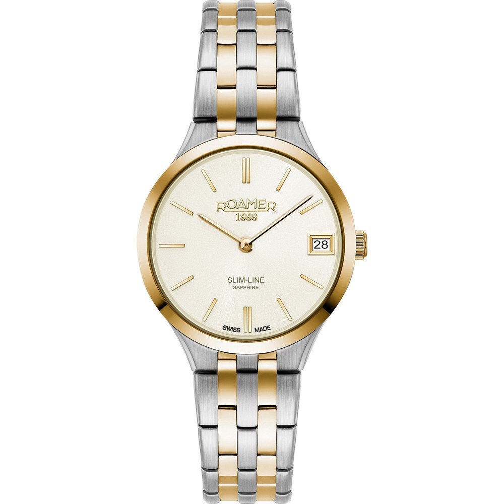 Slim best sale ladies watch