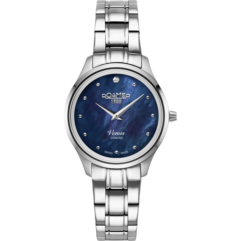 Roamer Venus 601857-41-49-20 Venus Diamond Watch