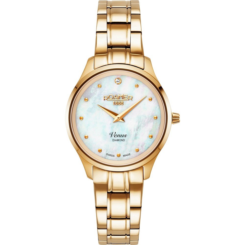 Roamer Venus 601857-48-89-20 Venus Diamond Watch