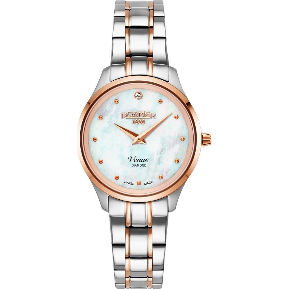 Roamer Venus 601857-49-89-20 Venus Diamond Watch