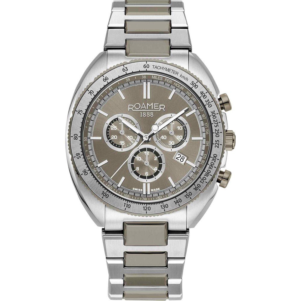 Reloj Roamer Classic Line 868837-44-45-70 Power Chrono