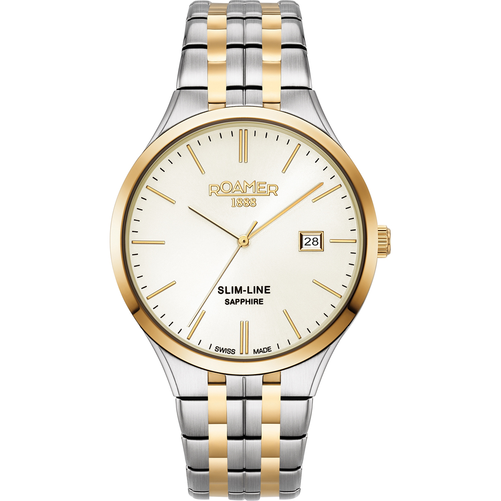 Reloj Roamer Slim-Line 512833-47-35-20 Slim-Line Classic