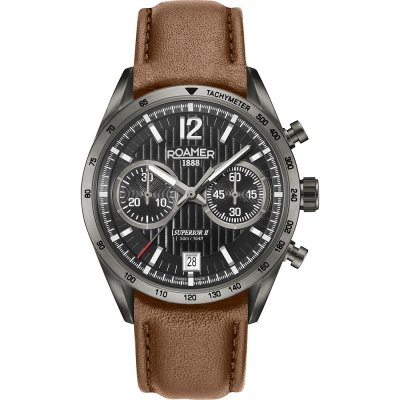 Roamer Superior 510818-45-54-08 Superior Chrono II Watch