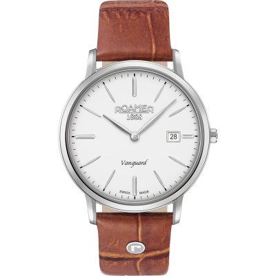 Roamer Slim-Line 979809-41-25-09 Vanguard Slim Line Watch