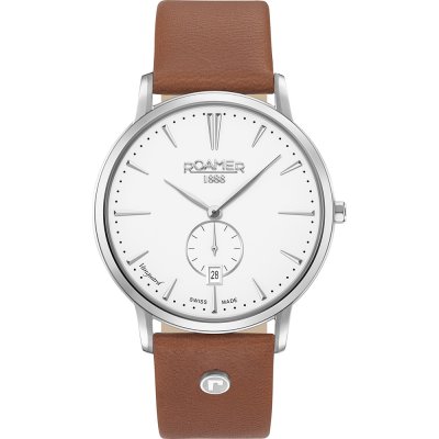 Roamer Slim-Line 980812-41-25-09 Vanguard Slim Line Small Second Watch