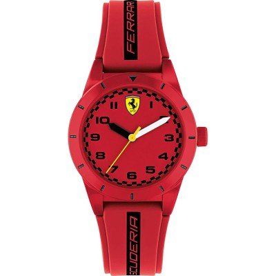 Scuderia Ferrari 0860018 Red Rev Watch